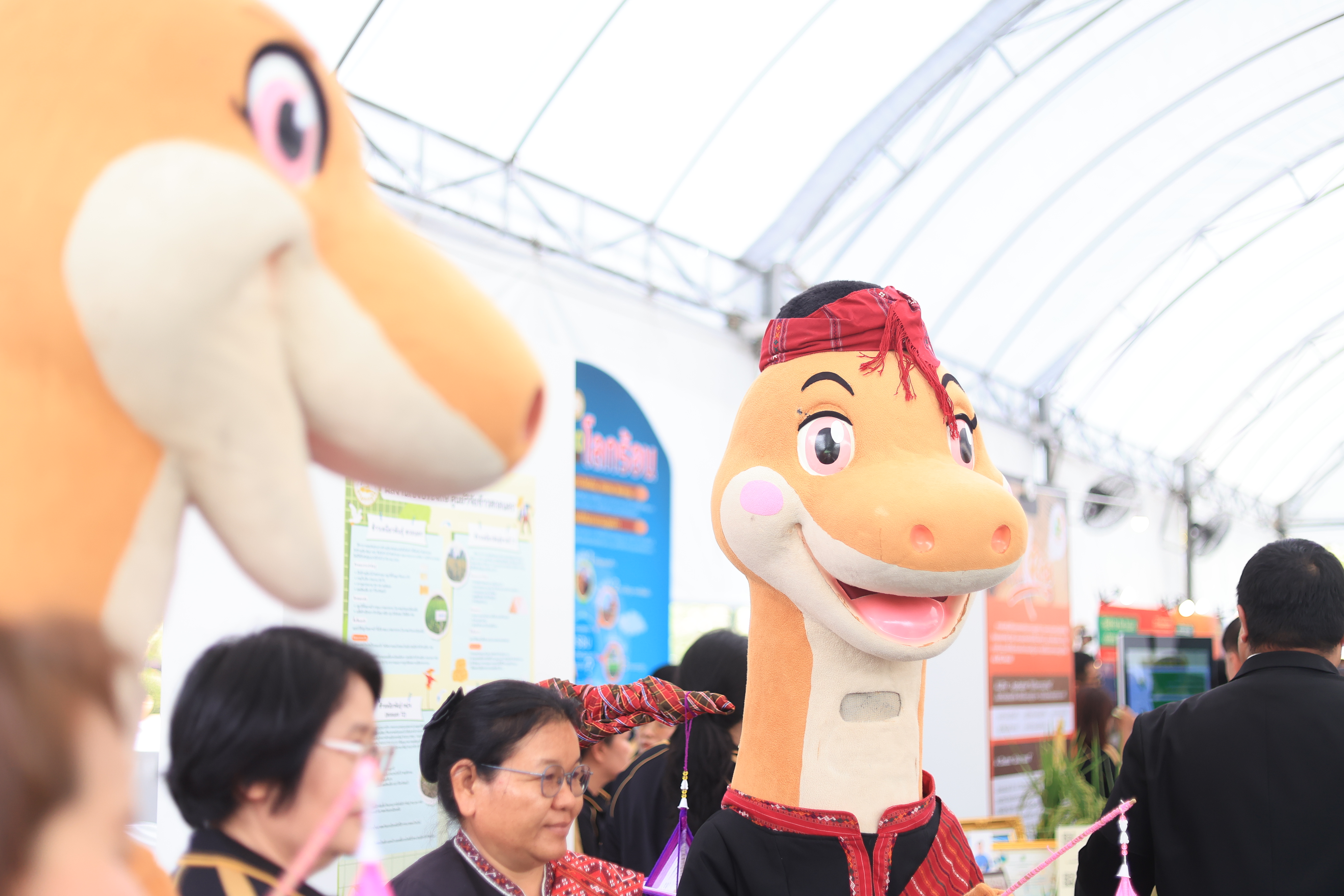 title - ส.ป.ก. ร่วมเป็นเกียรติในงานวันคล้ายวันสถาปนา กรมการข้าว เนื่องในโอกาสครบรอบ 20 ปี